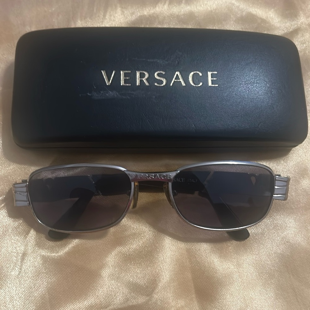 Versace Sunglasses with case